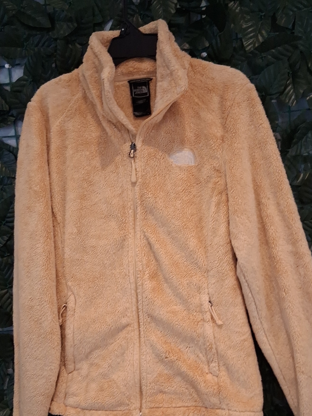 The North Face Women's Cream Teddy Fleece Jacket